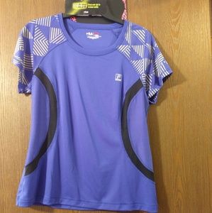 Ladies Sport T-shirt By FILA